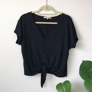 monk & lou tie top